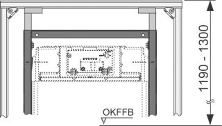 Tece Телескопическое крепление TECEprofil 9380001